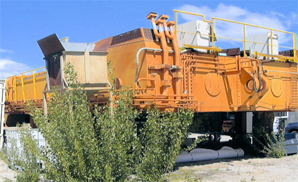 Kawasaki No. 460/bwe 3200 Bcm/hr Bucket Wheel Excavator)